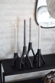 Muubs Aion Candleholder | L Black