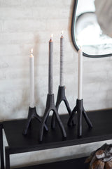 Muubs Aion Candleholder | XL Black