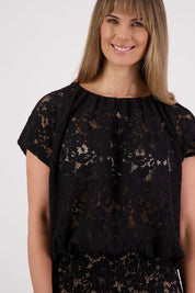 Briarwood Scarlett Top | Black