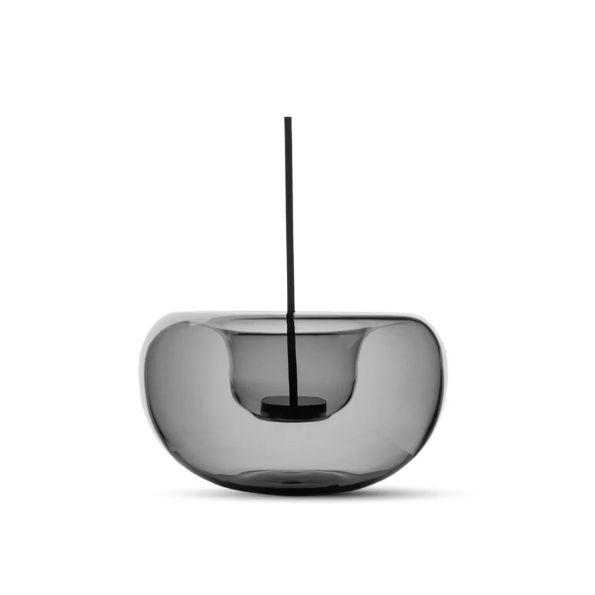 Studio Milligram Orbit Incense Holder 100mm | Smoke