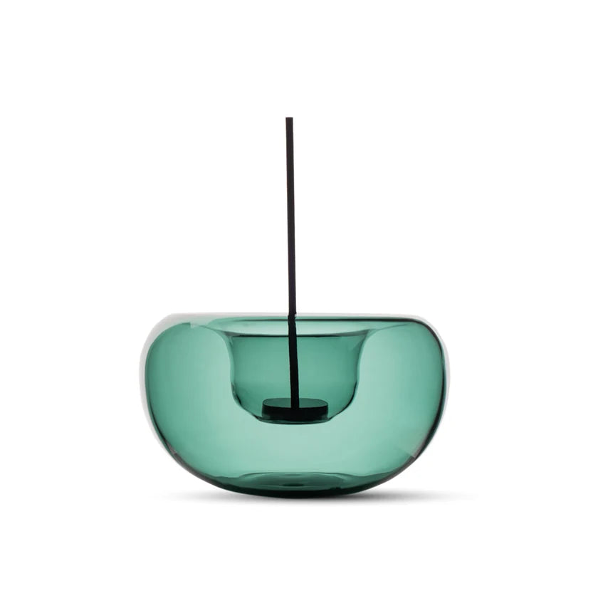 Studio Milligram Orbit Incense Holder 100mm | Teal