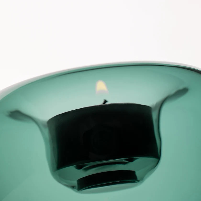 Studio Milligram Orbit Incense Holder 100mm | Teal