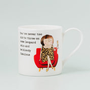 Rosie Made A Thing Mug | Leopard Mug