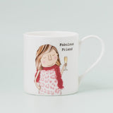 Rosie Made A Thing | Fabulous Friend Mug