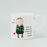 Rosie Made A Thing Mug | Golf