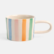Caroline Gardiner Mug | Multi Stripe