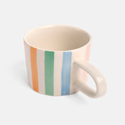 Caroline Gardiner Mug | Multi Stripe