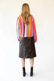 Lollys Laundry Emilia Quilted Jacket | Multi