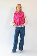 Lollys Laundry Cairo Vest | Pink