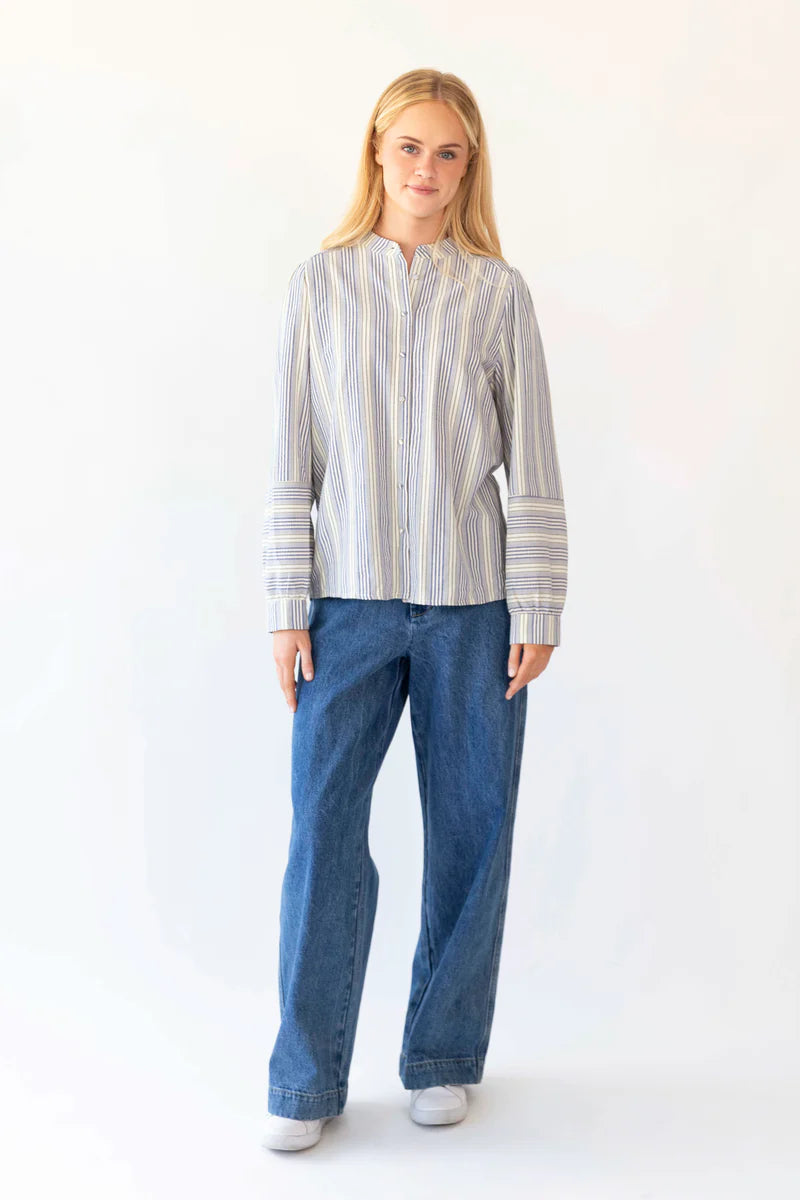 Lollys Laundry Lina Shirt | Blue