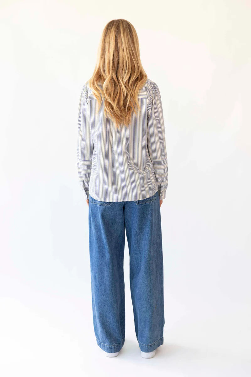 Lollys Laundry Lina Shirt | Blue
