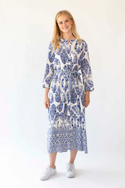 Lollys Laundry Harper Maxi Dress | Blue