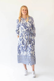 Lollys Laundry Harper Maxi Dress | Blue