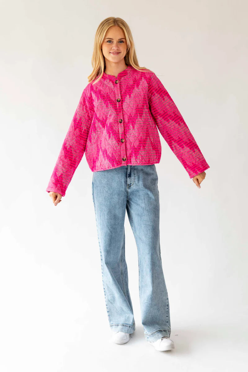 Lollys Laundry Emilia Jacket | Pink