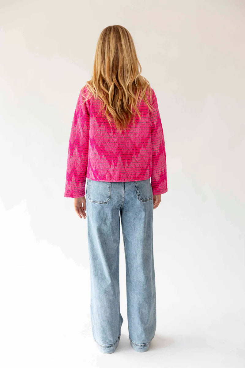 Lollys Laundry Emilia Jacket | Pink