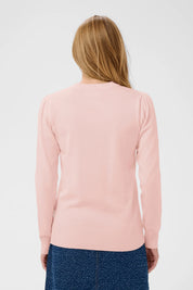 St Tropez Mila Pullover Long Sleeve | Chalk Pink