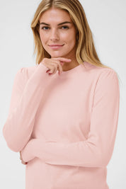 St Tropez Mila Pullover Long Sleeve | Chalk Pink