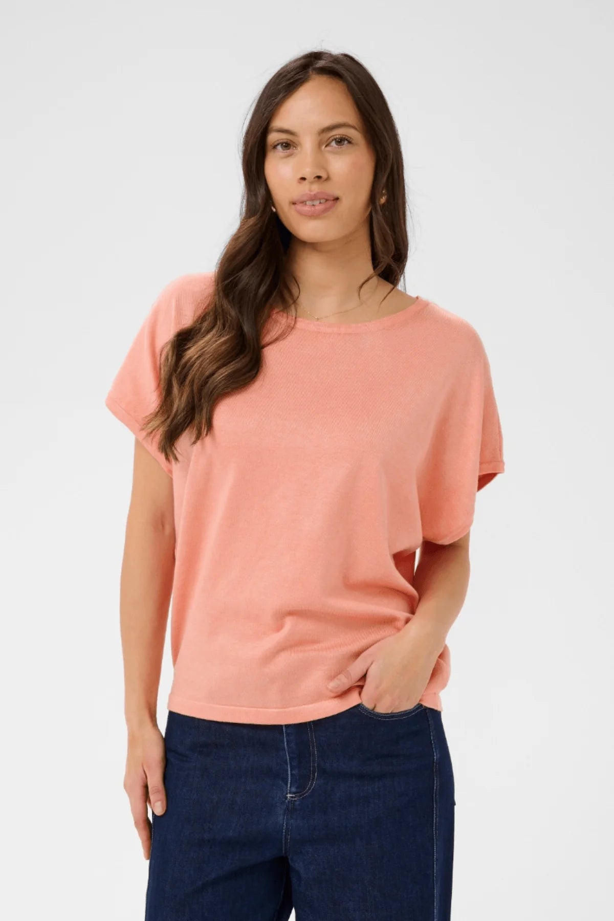 Saint Tropez Mila Top | Blooming Dahlia