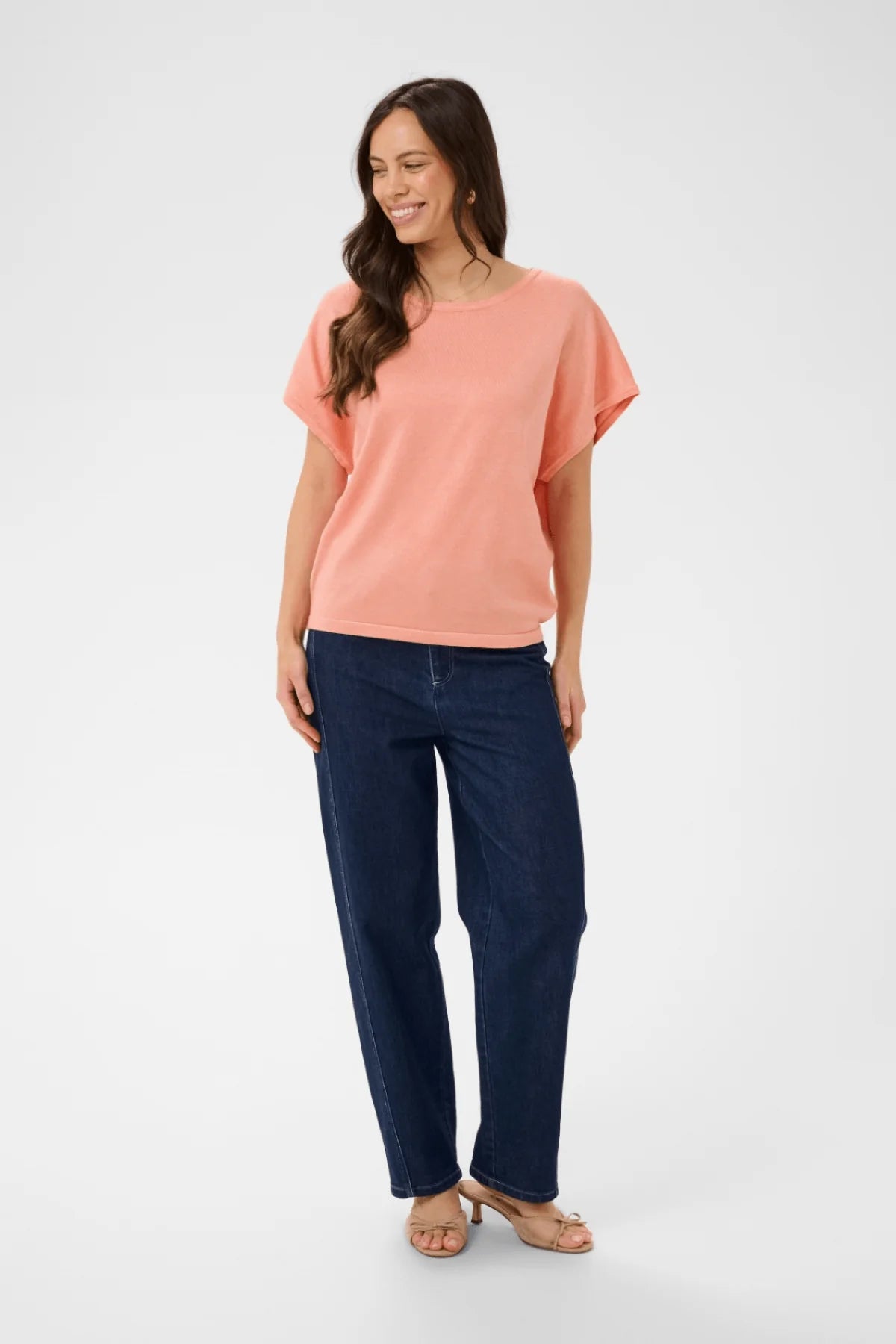 Saint Tropez Mila Top | Blooming Dahlia