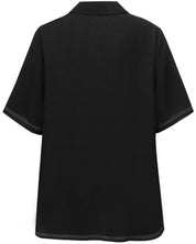 Moke Missy Womens Shirt | Black