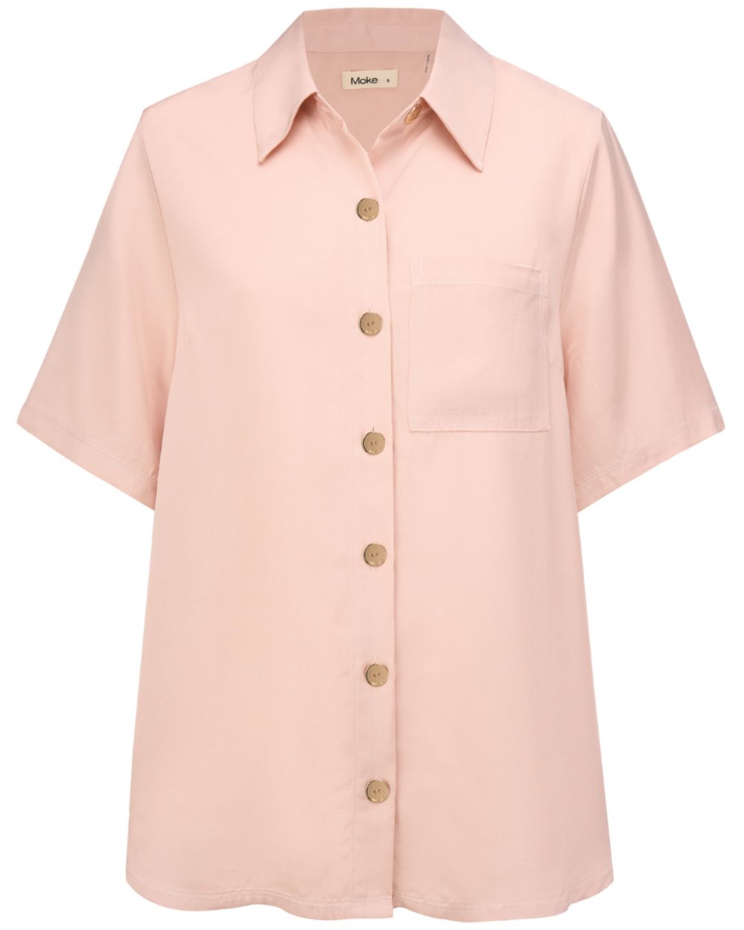 Moke Missy Womens Shirt | Dusty Rose