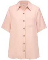 Moke Missy Womens Shirt | Dusty Rose