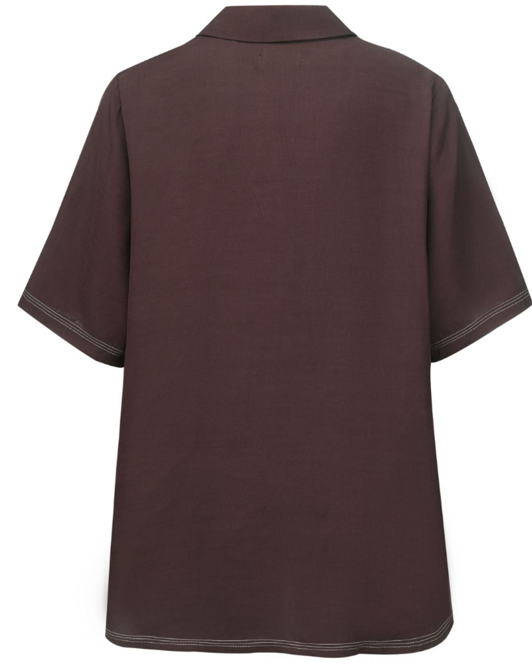 Moke Missy Womens Shirt | Cocoa