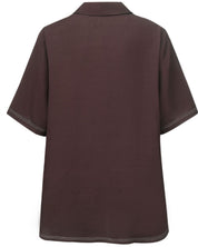 Moke Missy Womens Shirt | Cocoa