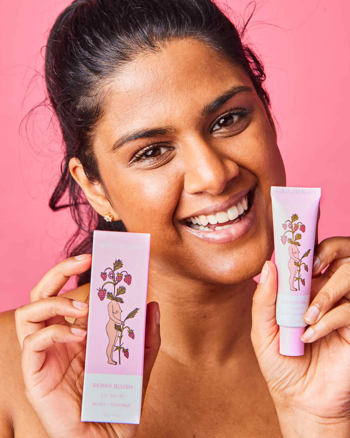 Bopo Women | Berry Blush Lip Balm
