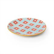 Mikasa Side Plate | Blue Mosaic 18cm