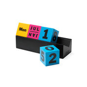 MoMA Perpetual Calendar Cubes