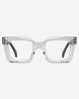 Reality Morley Reading Glasses | Crystal Turtle