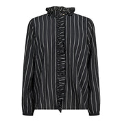 Mos Mosh Billy Stripe Shirt | Phantom