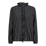 Mos Mosh Billy Stripe Shirt | Phantom