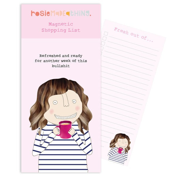 Rosie Made A Thing Notepad | Refreshed