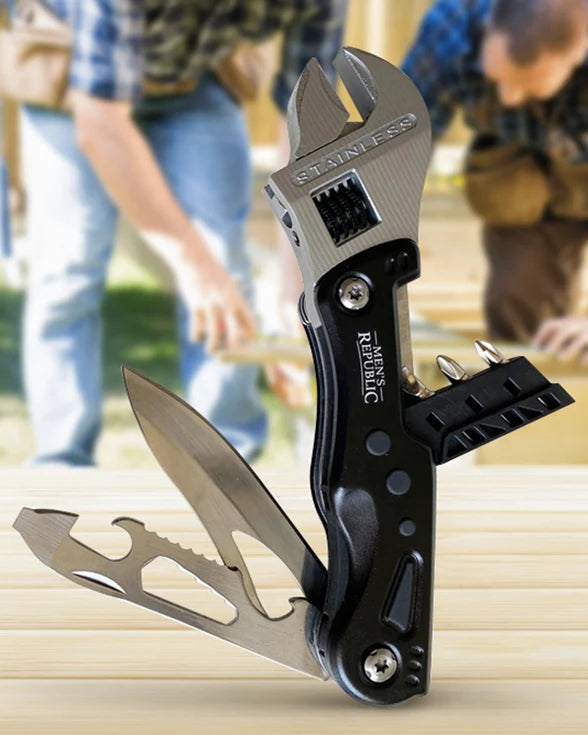 Mens Republic Multifunction Wrench | 9 Functions