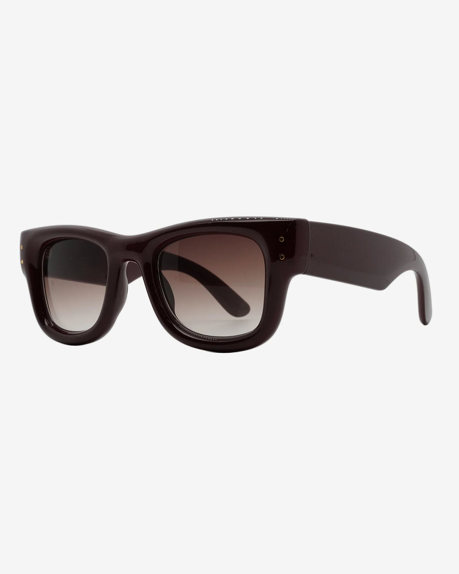 Reality Mr Producer Sunglasses | Merlot