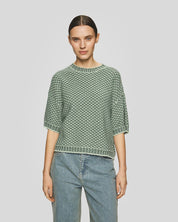 MSCH Catina Short Sleeve Pullover | Bok Choy Wreath