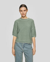 MSCH Catina Short Sleeve Pullover | Bok Choy Wreath