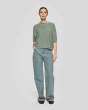 MSCH Catina Short Sleeve Pullover | Bok Choy Wreath