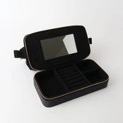 Le Forge Jewellery Make-up Bag | Black Velvet