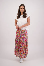 Briarwood Tutti Skirt | Bright Floral