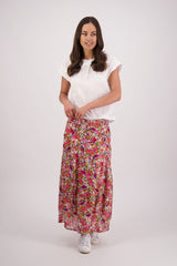 Briarwood Tutti Skirt | Bright Floral