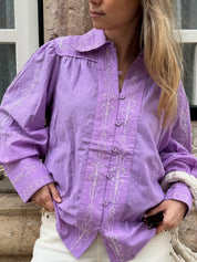 Boom Shankar Yuna Shirt | Purple