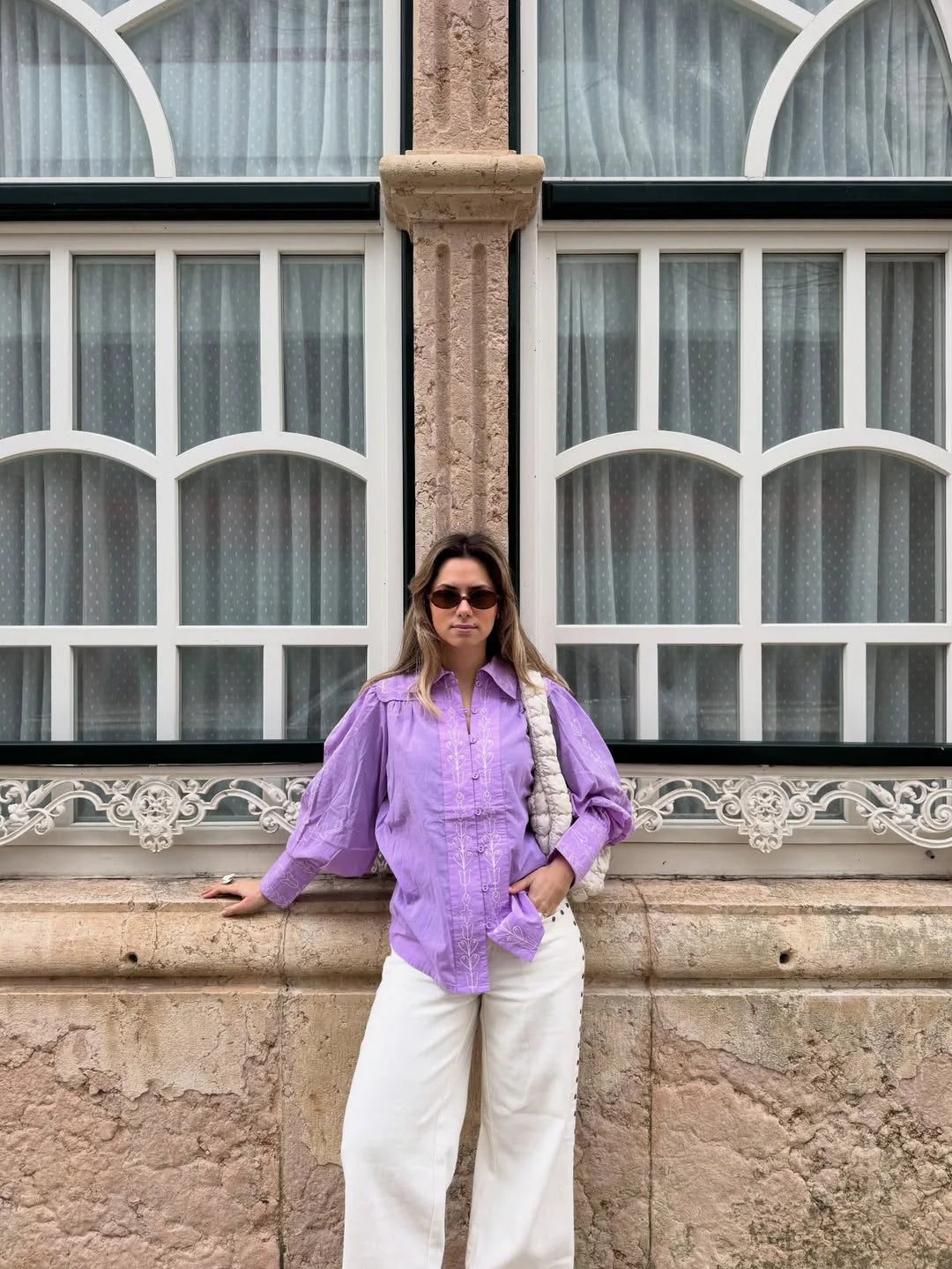 Boom Shankar Yuna Shirt | Purple