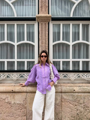 Boom Shankar Yuna Shirt | Purple