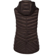 Moke Mary-Claire 90/10 Packable Down Vest | Chocolate