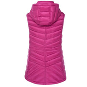 Moke Mary-Claire 90/10 Packable Puffer Vest | Rose Violet