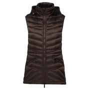 Moke Mary-Claire 90/10 Packable Down Vest | Chocolate