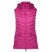 Moke Mary-Claire 90/10 Packable Puffer Vest | Rose Violet